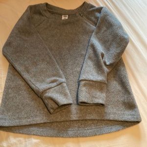 Girls Old Navy fleece zipper sweater